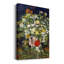 Bouquet de fleurs dans un vase - reproduction sur toile tendue-1538853098