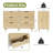 Scot 43.3'' W 6 - Drawer Dresser