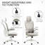 Foam Padding Office Chair-291588194