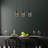 3 - Light Black Kitchen Island Pendant
