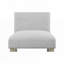 Chaise d'appoint 2 pièces