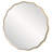 Aneta Wood Round Wall Mirror