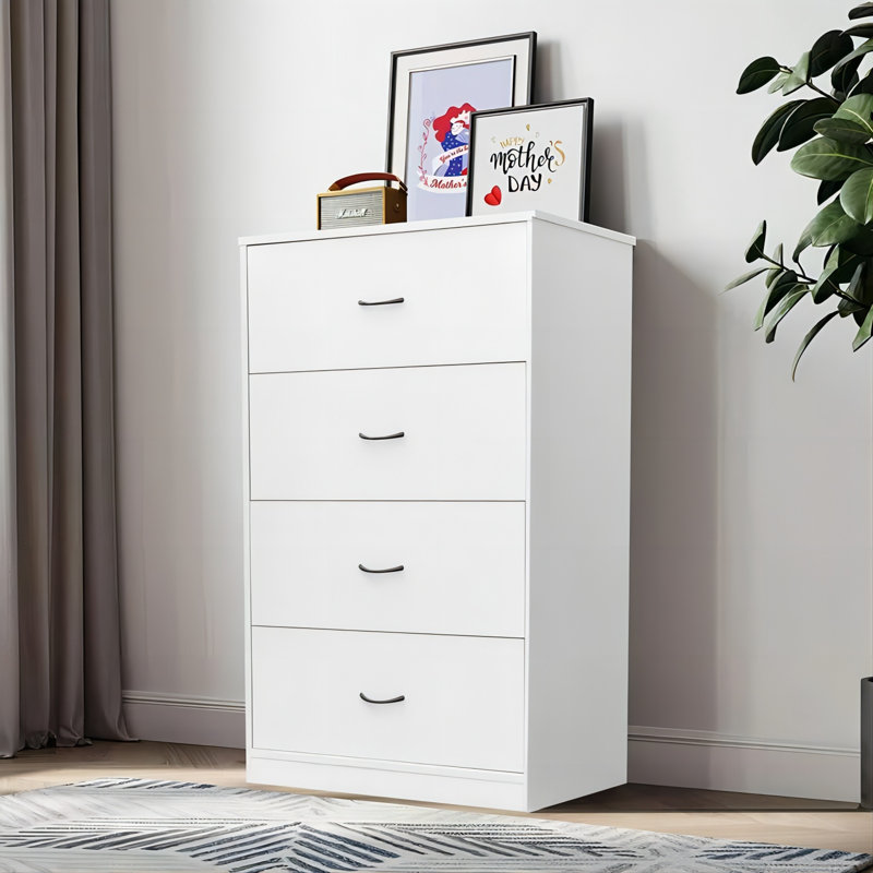 27.6'' W 4 - Drawer Dresser