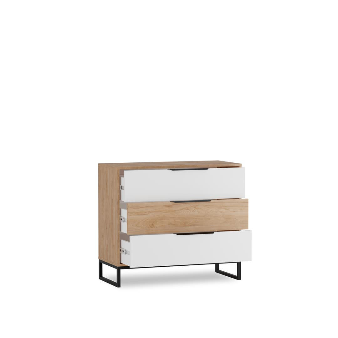 Agigail 3 - Drawer Chest of Drawers