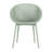 2-Pack Modern Lounge Chairs – Indoor/Outdoor All-Weather PP Plastic, Lightweight  for Patio, Beach, Living Room-1498462999