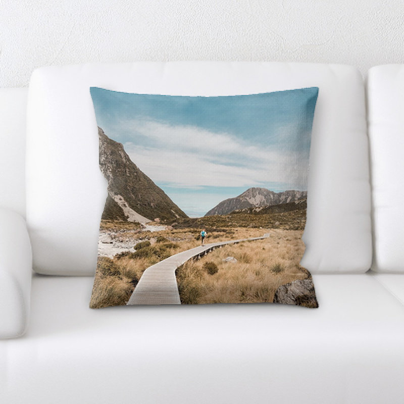 Housse et insert de coussin carré Shirag