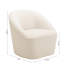 Fauteuil inclinable et pivotant Boucle