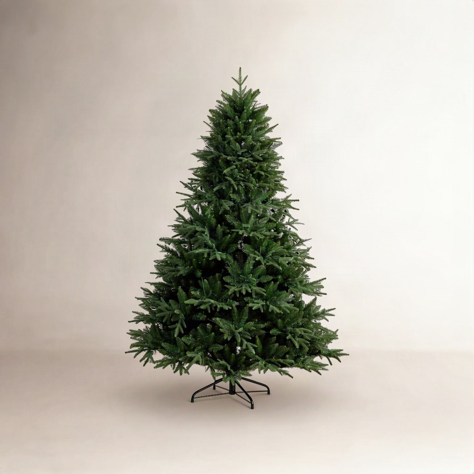 Pre-Lit Fir Christmas Tree, 7'