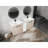 72" Modular Freestanding Bathroom Vanity with Ceramic Sink, Storage Cabinets, and Soft-Close Doors