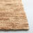 Natural Fiber Couture 101 Hand Loomed Jute/Cotton Rug in Ivory/Natural-107495814