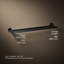 24" Wall Mounted Double Towel Bar-2045360983