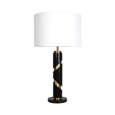 Albina 28.7'' Black/Gold Table Lamp