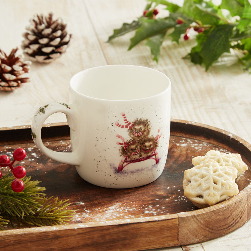 Classic Wrendale Designs, Sledgehogs (Hedgehogs) Mug
