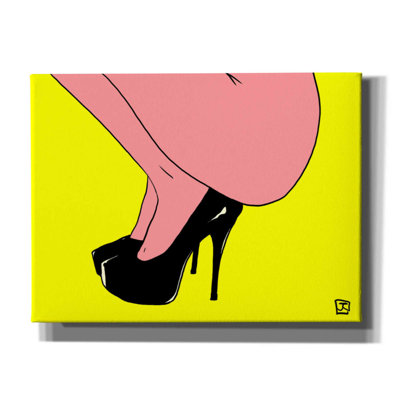 " Shoes Only I " by Giuseppe Cristiano