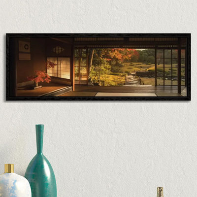 Autumn In Japan XVIII by Daniel Kordan - Panoramic Print on Canvas