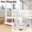 Adjustable Over The Sink Dish Rack-101954173
