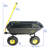 Utility Wagon Garden Cart