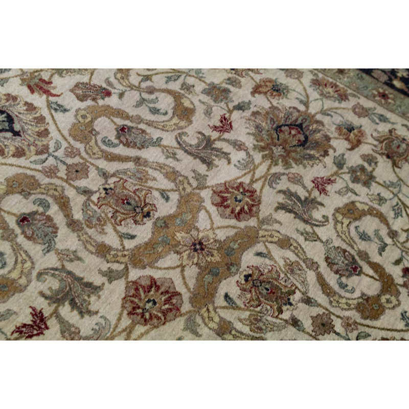 Wool Oriental Area Rug