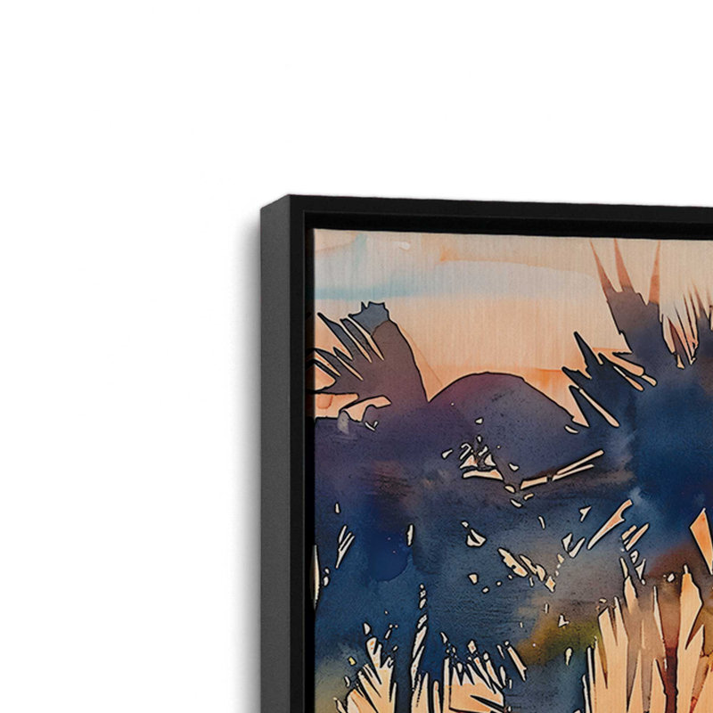 Clidie, 8.75" H x 12.75" W, Satin Black