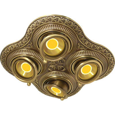 Fleckenstein 23.5 cm Decorative Recessed Trim