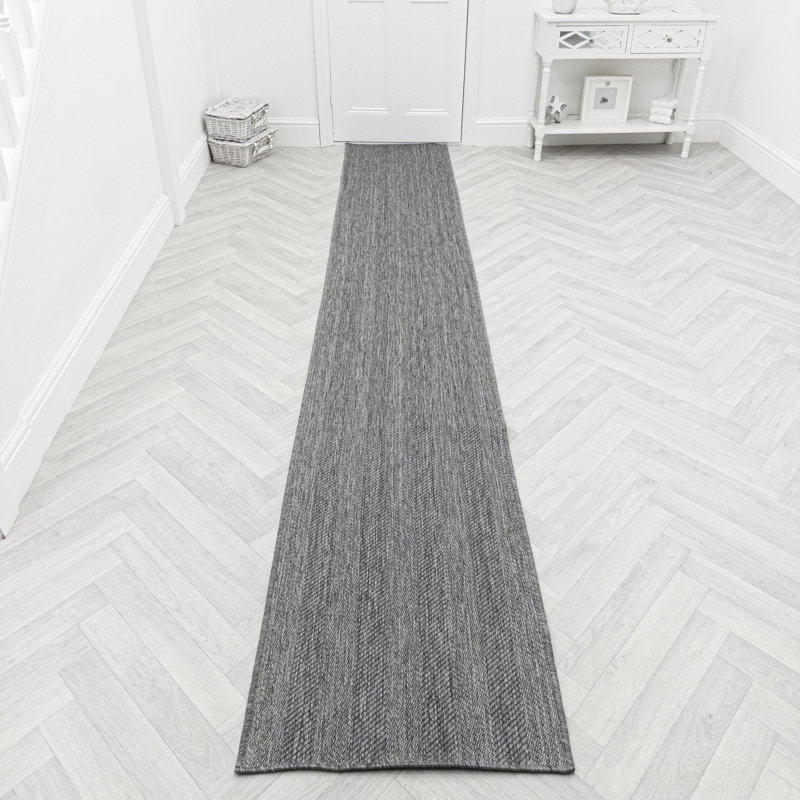 Runner Striped Flatweave Area Rug, Runner 60 x 150 cm