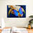 Moonlit Morpho Butterfly-107674198