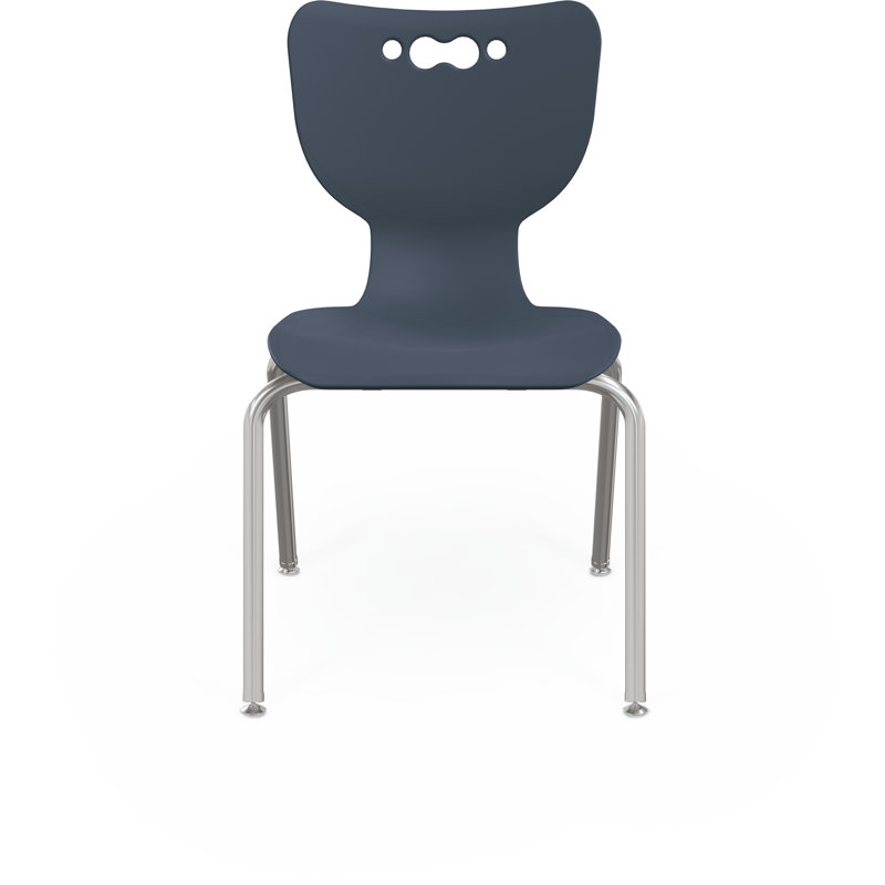 Chaise de classe Hierarchie, Chaise 18 po, Marine