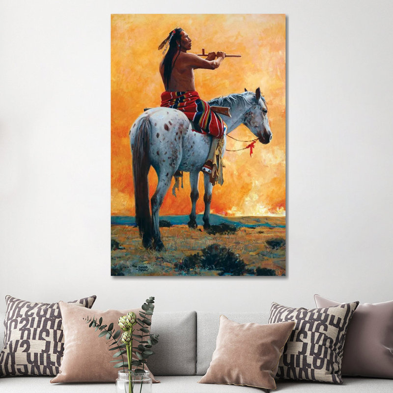 The Sun Vow By David Mann - Wrapped Canvas Painting by David Mann - Wrapped Canvas Painting, 152.5 cm H x 101.5 cm W