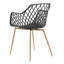 Brosh 46cm H Cross Back Armchair-1375397063