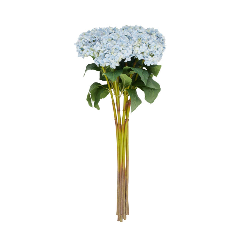 Tige de fleur artificielle Cole et Grey, H 33 po x l 15 po x P 14,5 po, Bleu