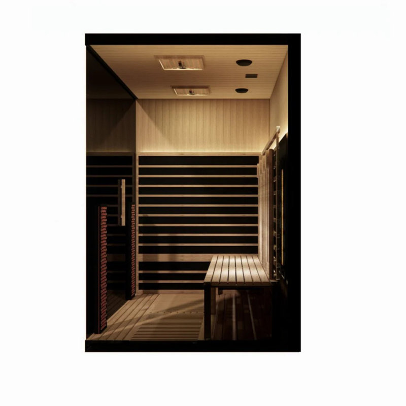 Eclipse Sun Home Eclipse™ 4-Person Red Light & Infrared Sauna