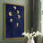 Indigo 1 Framed Print - Solid Wood-379534689
