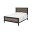 Lit grand standard à profil bas Abdon-764853037