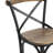 Counter Stool with Metal Frame