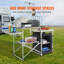 VEVOR 57.4'' 7 Outdoor Kitchen