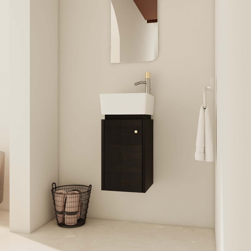 12'' Single Bathroom Vanity Base Only