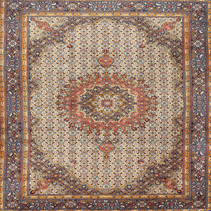 Oriental Indoor Rug, Square 6'
