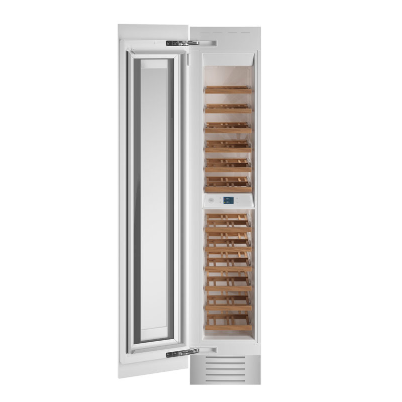 Bertazzoni Dual Zone 18'' W Built-In Wine Refrigerator, Left Handed