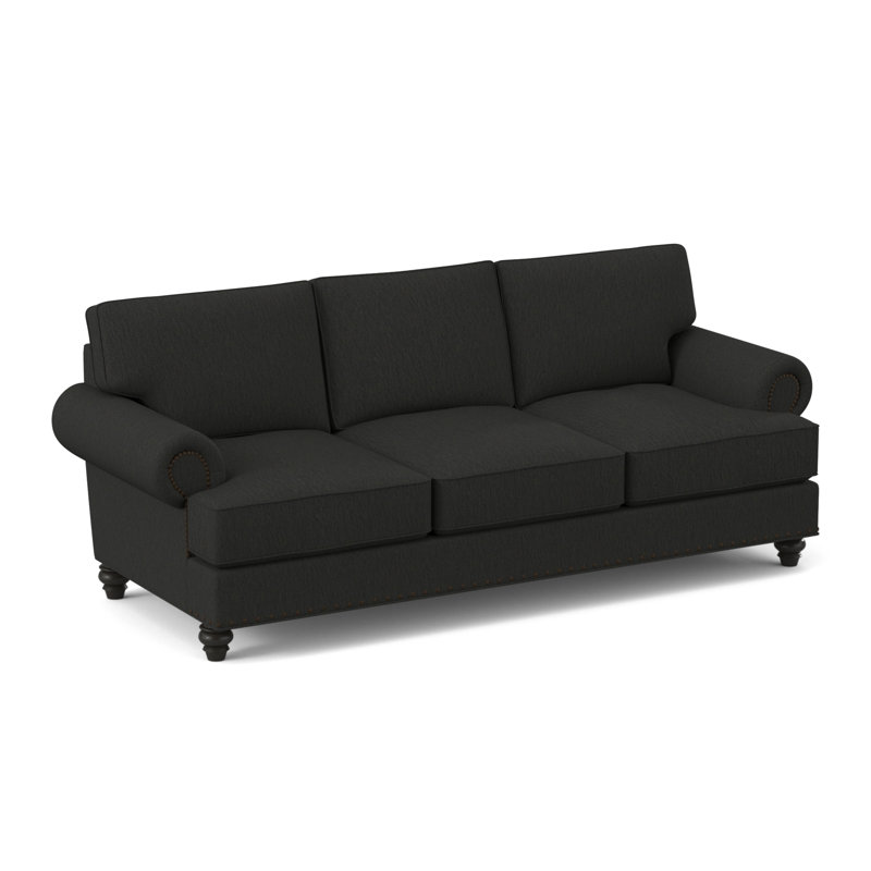Elijah Sofa, Cardigan Coal
