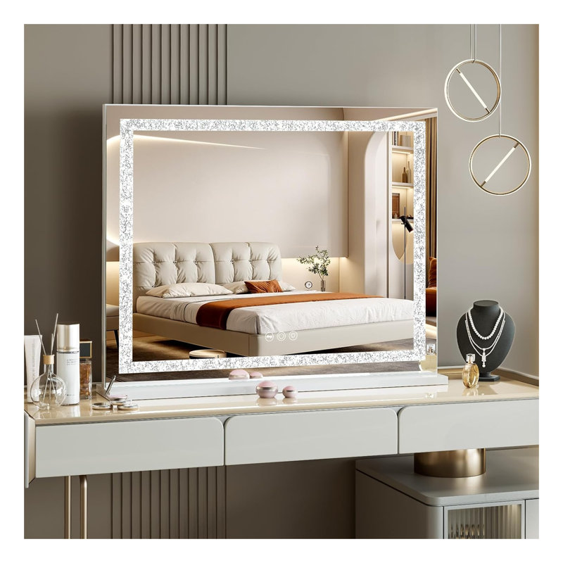 Miroir de salle de bain Hollywood