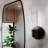 Jaheir Steel Armed Sconce-746767718