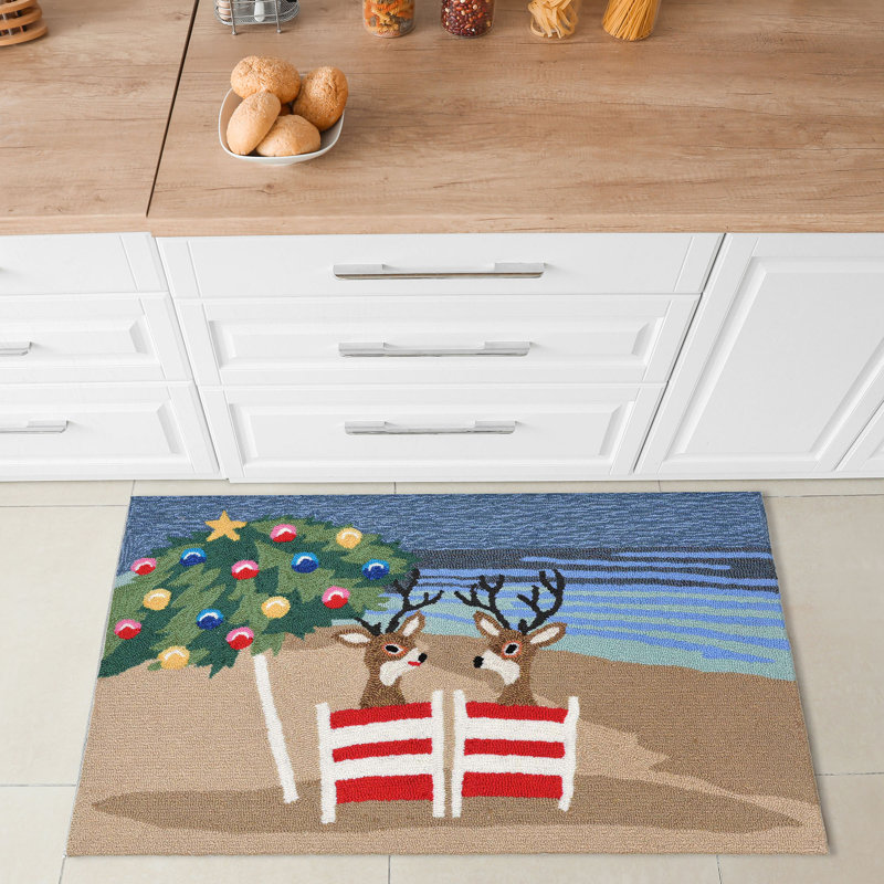Tapis de cuisine, L 30 po x L 48 po