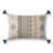 Elamin Geometric Cotton Blend Reversible Throw Pillow-1238713355