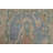 One-of-a-Kind 1'11" x 3'9" New Age Rectangle Wool Area Rug in Beige and Blue