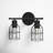 Ouzo Romeo 2-Light Dimmable Vanity Light-824639460