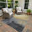 Machine Washable Indoor/Outdoor Magruder ACN2420 Abstract Rug-546171985