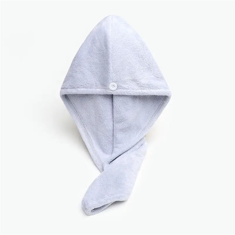 3-Pack Microfiber Hair Towels – Super Absorbent & Fast Drying Hair Wraps