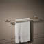 Double barre à serviettes murale Purist-6671433