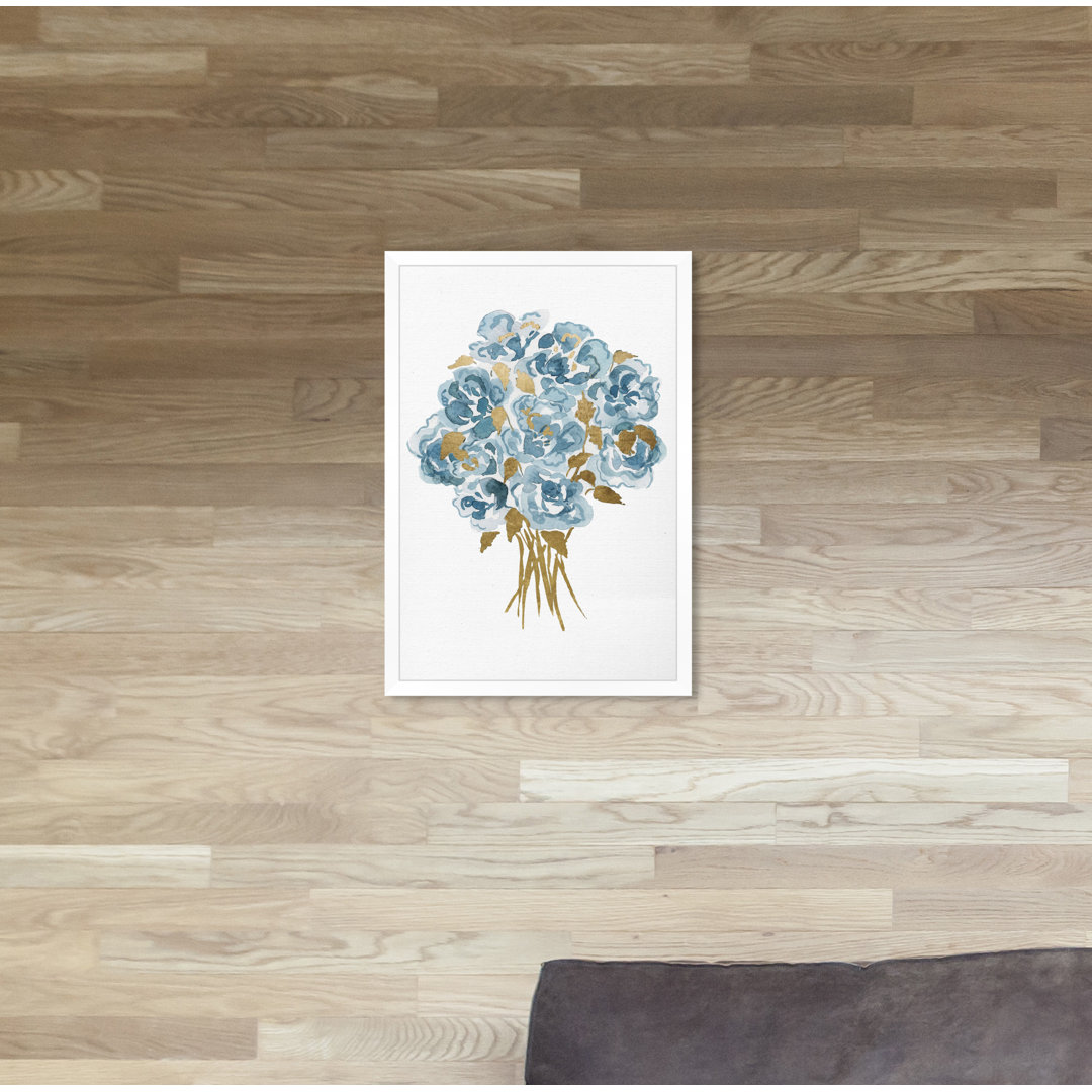 Something Blue - Painting Print
