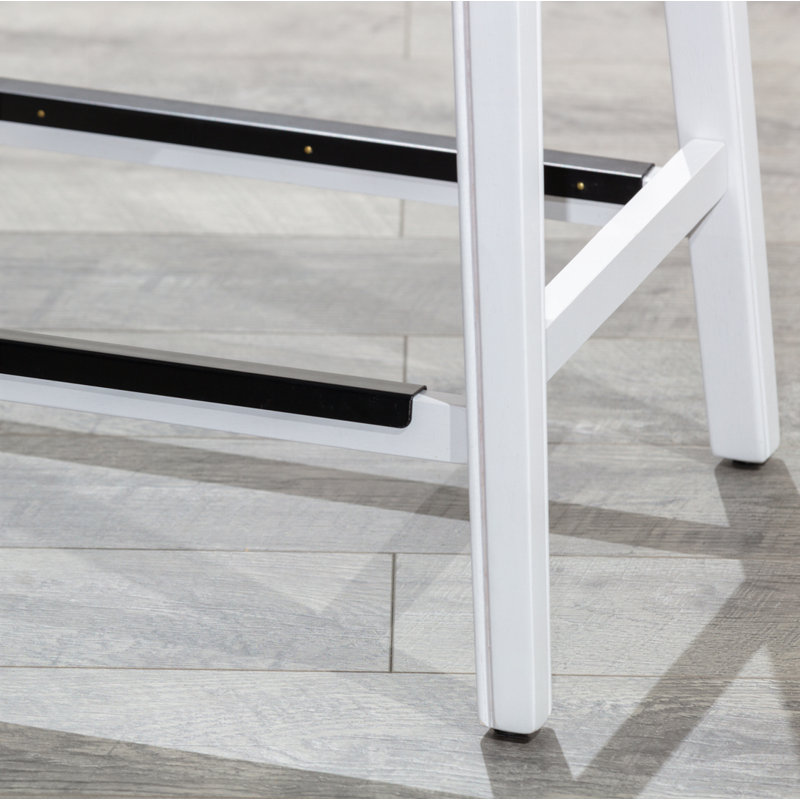 Tabouret de bar 30 po, Brun, Brun